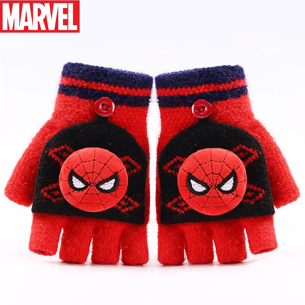 Marvel Children&s Warm Gloves For Boys Ϳ ̴  ĸƾ Ƹ޸ī ø 尩 Ű м  尩  ܿ